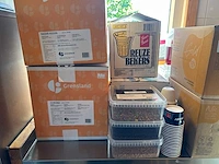 Partij ijssalonbenodigdheden en verpakkingsmaterialen - afbeelding 2 van  10