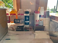 Partij ijssalonbenodigdheden en verpakkingsmaterialen - afbeelding 3 van  10