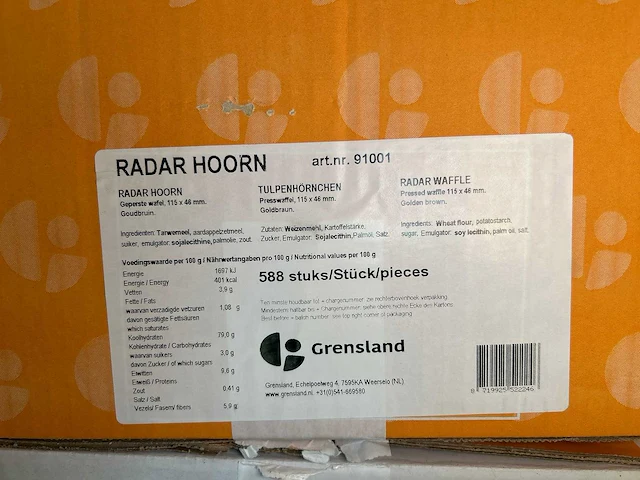 Partij ijssalonbenodigdheden en verpakkingsmaterialen - afbeelding 8 van  10