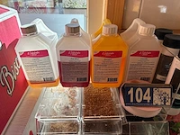 Partij ijssalonbenodigdheden en verpakkingsmaterialen - afbeelding 9 van  10
