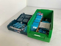 Partij ijzer boren