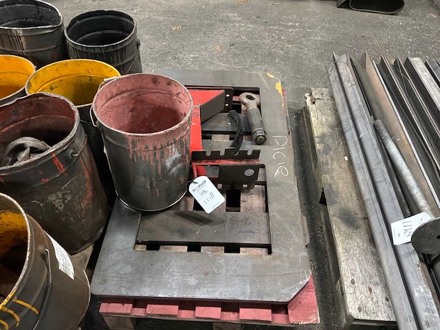 Partij ijzer voorraad - afbeelding 5 van  9