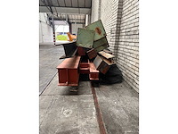 Partij ijzeren balken - afbeelding 3 van  3