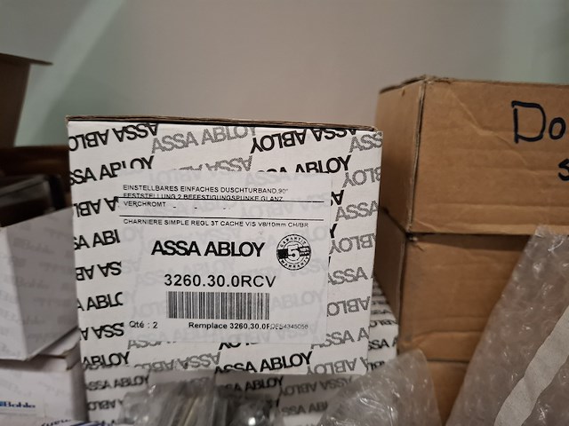 Partij ijzerwaar en bevestigingsmateriaal - afbeelding 4 van  44