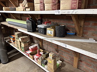 Partij ijzerwaar en diversen o.a. fischer en wurth - afbeelding 1 van  9