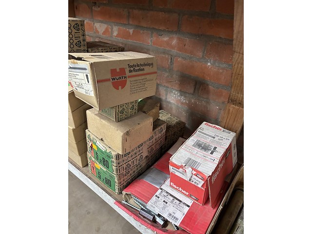 Partij ijzerwaar en diversen o.a. fischer en wurth - afbeelding 7 van  9