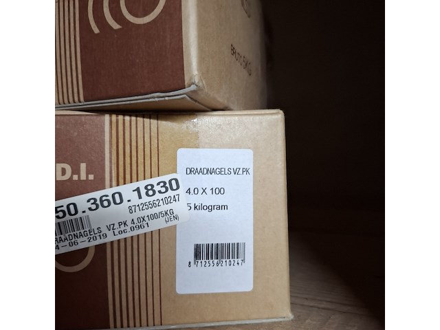 Partij ijzerwaar in 15x vak - afbeelding 4 van  35