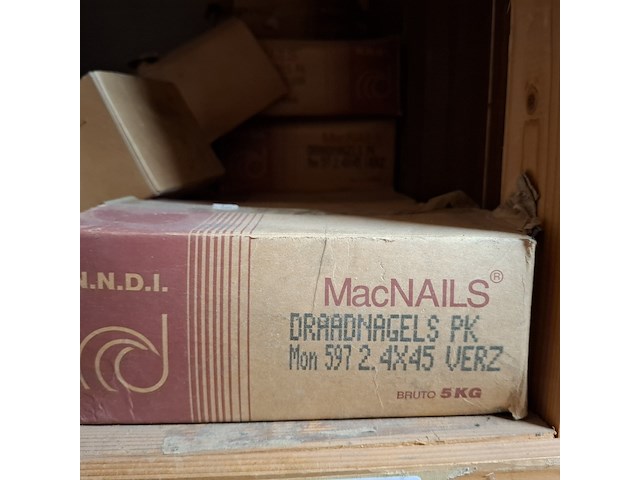 Partij ijzerwaar in 15x vak - afbeelding 34 van  35