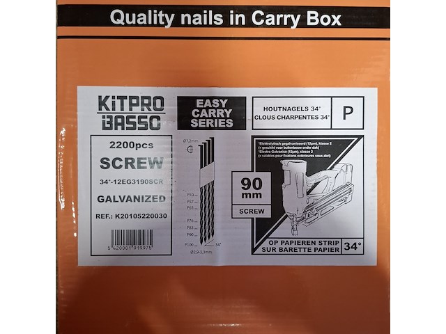 Partij ijzerwaar in 4x vak - afbeelding 7 van  14