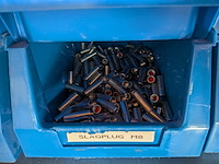 Partij ijzerwaar in magazijnbakjes - afbeelding 33 van  61