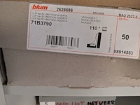Partij ijzerwaren o.a. blum, fisher - afbeelding 60 van  61