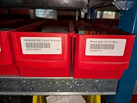 Partij ijzerwaren o.a. manometers - afbeelding 10 van  56