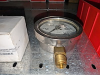 Partij ijzerwaren o.a. manometers - afbeelding 13 van  56