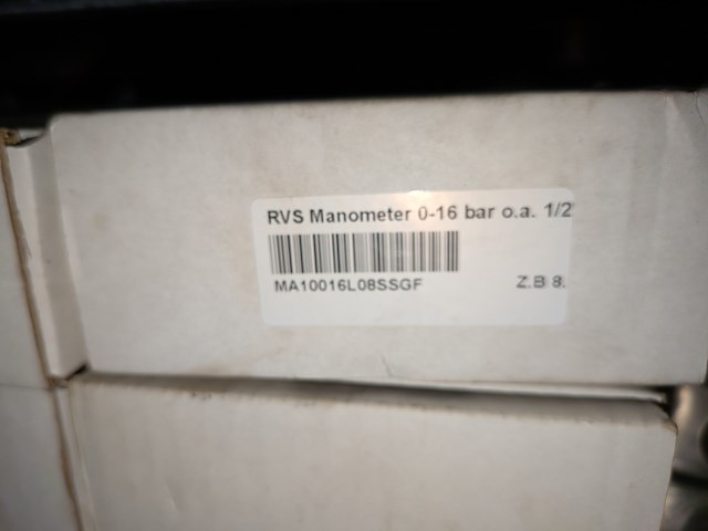 Partij ijzerwaren o.a. manometers - afbeelding 16 van  56