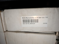 Partij ijzerwaren o.a. manometers - afbeelding 16 van  56