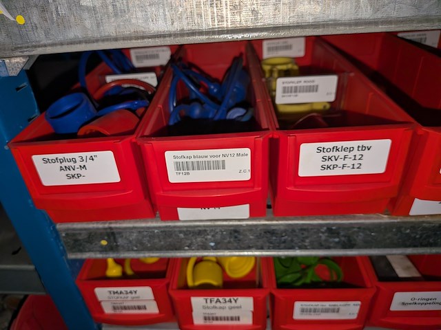 Partij ijzerwaren o.a. manometers - afbeelding 49 van  56