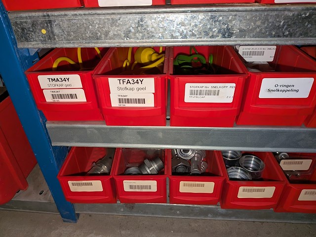 Partij ijzerwaren o.a. manometers - afbeelding 50 van  56