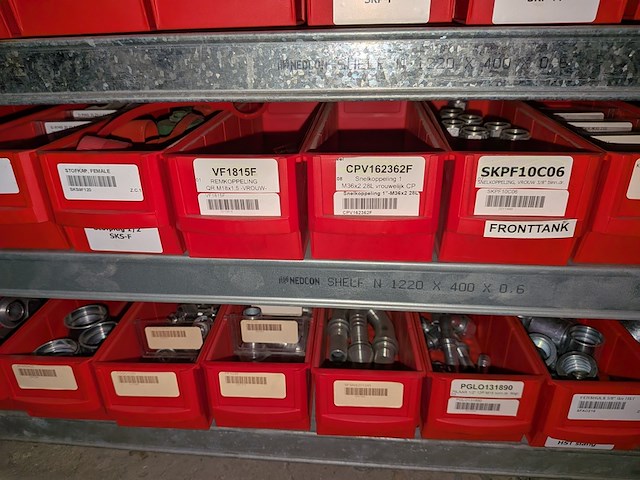 Partij ijzerwaren o.a. manometers - afbeelding 51 van  56