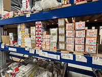 Partij ijzerwaren, o.a.: steelies, heco - afbeelding 1 van  8