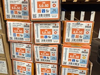 Partij ijzerwaren, o.a.: steelies, heco - afbeelding 2 van  8