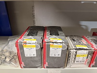 Partij ijzerwaren w.o. schroeven, spijkers, pluggen w.o. dyna plus, hjz, fischer - afbeelding 2 van  14