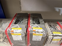 Partij ijzerwaren w.o. schroeven, spijkers, pluggen w.o. dyna plus, hjz, fischer - afbeelding 3 van  14