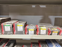 Partij ijzerwaren w.o. schroeven, spijkers, pluggen w.o. dyna plus, hjz, fischer - afbeelding 9 van  14