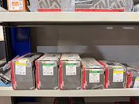 Partij ijzerwaren w.o. schroeven, spijkers, pluggen w.o. dyna plus, hjz, fischer - afbeelding 11 van  14