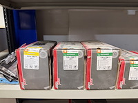 Partij ijzerwaren w.o. schroeven, spijkers, pluggen w.o. dyna plus, hjz, fischer - afbeelding 13 van  14