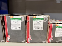 Partij ijzerwaren w.o. schroeven, spijkers, pluggen w.o. dyna plus, hjz, fischer - afbeelding 14 van  14