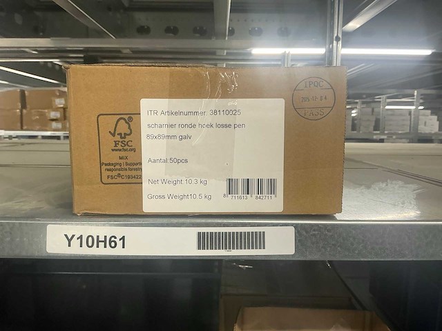 Partij ijzerwaren - afbeelding 14 van  18