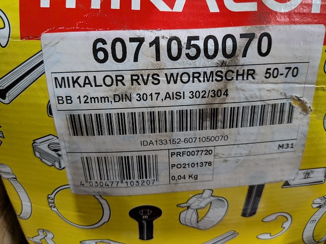 Partij ijzerwaren - afbeelding 16 van  23