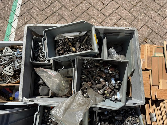 Partij ijzerwaren - afbeelding 6 van  7