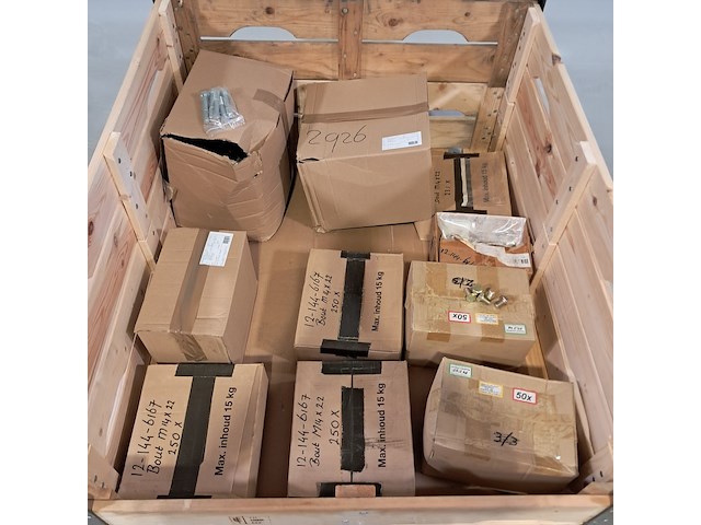 Partij ijzerwaren - afbeelding 2 van  5