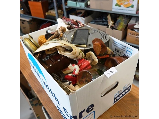 Partij in doos - afbeelding 1 van  5