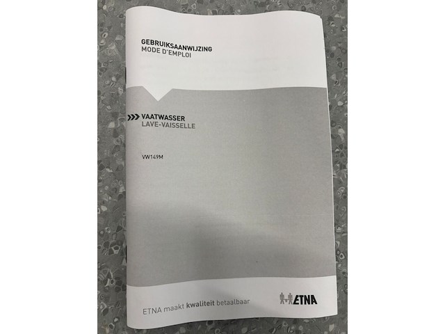 Partij inbouwkeukenapparatuur, etna, cm244zt/vw549m/vw149m - afbeelding 16 van  51