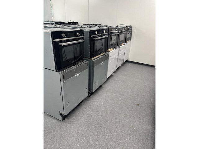 Partij inbouwkeukenapparatuur, etna, cm244zt/vw549m/vw149m - afbeelding 45 van  51