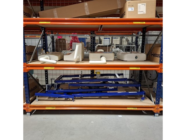 Partij inbouwreservoir frame en reservoir, wisa - afbeelding 1 van  3