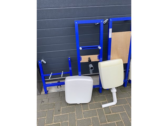 Partij inbouwreservoir frame en reservoir, wisa - afbeelding 2 van  3