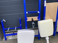 Partij inbouwreservoir frame en reservoir, wisa - afbeelding 2 van  3