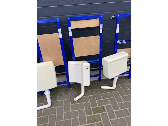 Partij inbouwreservoir frame en reservoir, wisa - afbeelding 3 van  3