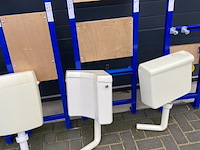 Partij inbouwreservoir frame en reservoir, wisa - afbeelding 3 van  3