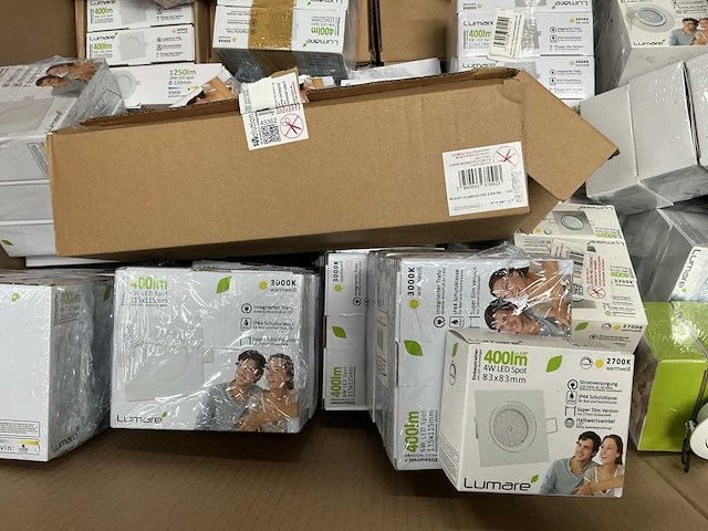 Partij inbouwspots - afbeelding 2 van  6