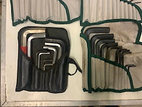 Partij inbussleutelsets heyco (10x) - afbeelding 6 van  8