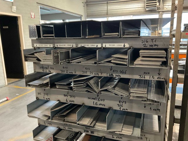 Partij inconel materiaal - afbeelding 2 van  12