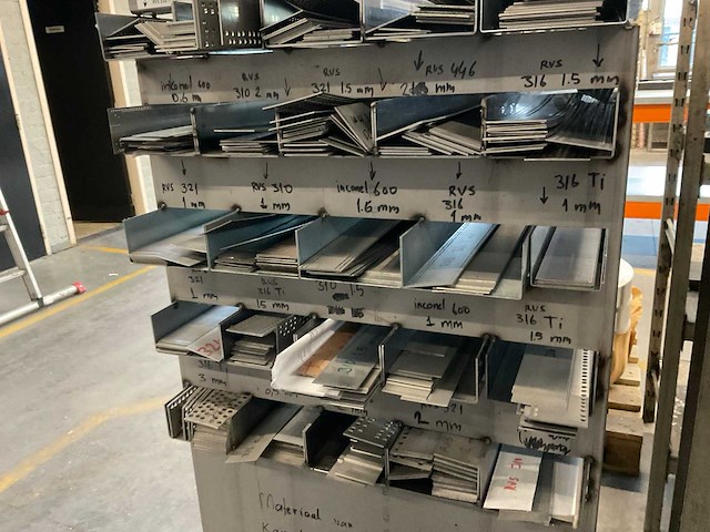 Partij inconel materiaal - afbeelding 4 van  12