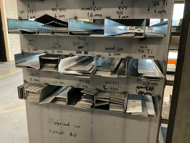 Partij inconel materiaal - afbeelding 5 van  12