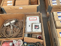 Partij industrieel gereedschap en elektrische componenten. - afbeelding 3 van  9