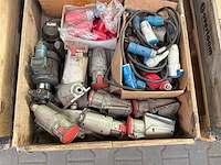 Partij industrieel gereedschap en elektrische componenten. - afbeelding 4 van  9