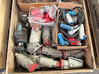 Partij industrieel gereedschap en elektrische componenten. - afbeelding 5 van  9